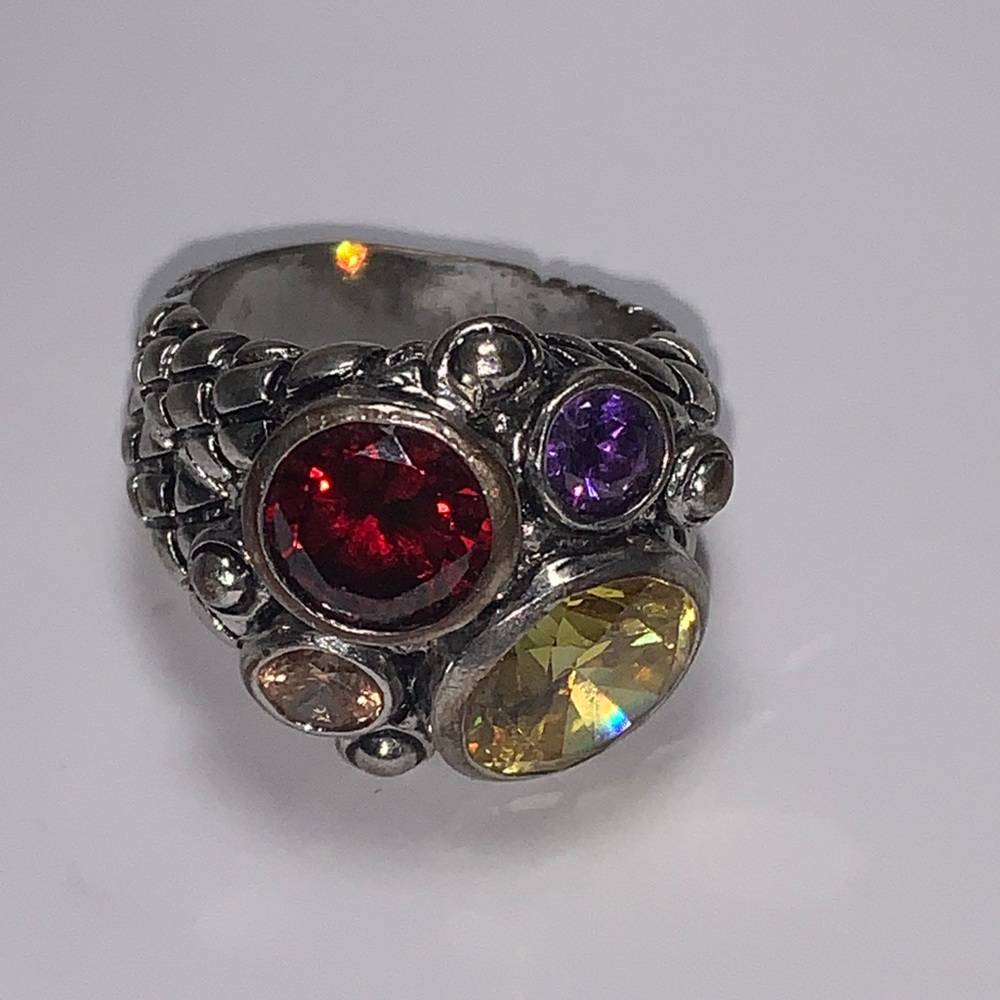 💍 Colorful Fun Ring Size 6.5